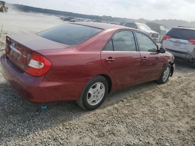 2002 Toyota Camry LE