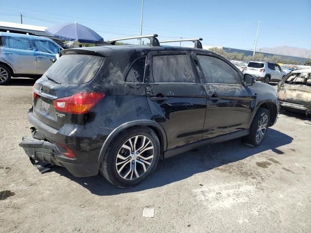 2018 Mitsubishi Outlander Sport ES