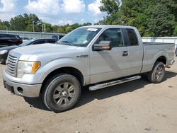 Ford salvage cars for sale: 2010 Ford F150 Super Cab