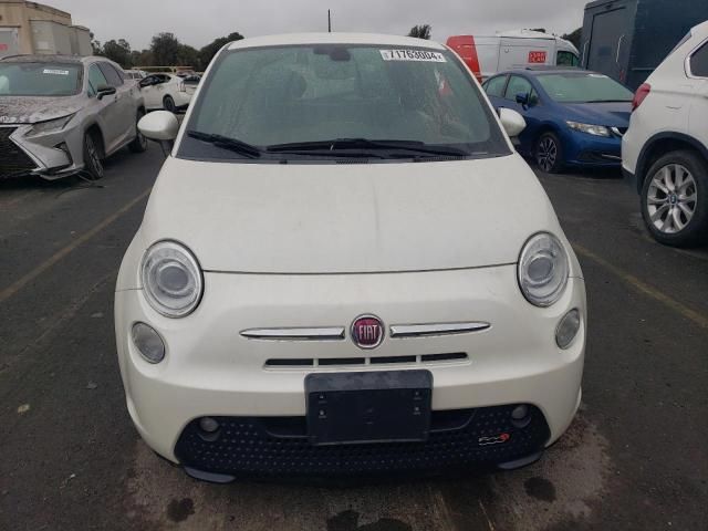 2016 Fiat 500 Electric