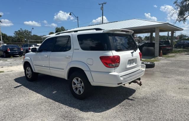 2006 Toyota Sequoia Limited