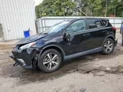 Salvage cars for sale at Austell, GA auction: 2018 Toyota Rav4 Adventure