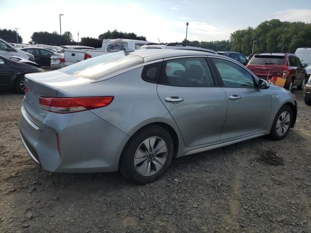 2017 KIA Optima Hybrid