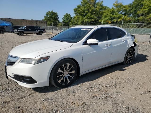 2015 Acura TLX Tech