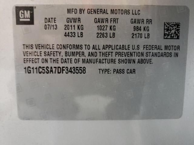 2013 Chevrolet Malibu 1LT