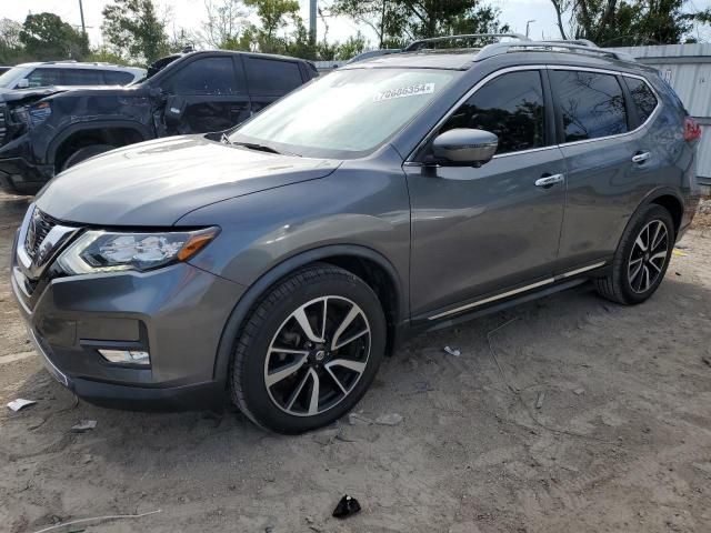 2018 Nissan Rogue S