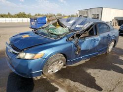 2008 Honda Civic LX en venta en Fresno, CA