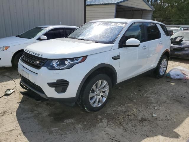 2017 Land Rover Discovery Sport SE