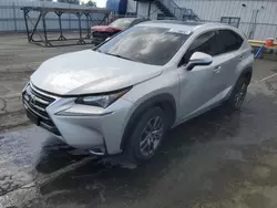 Lexus salvage cars for sale: 2016 Lexus NX 200T Base