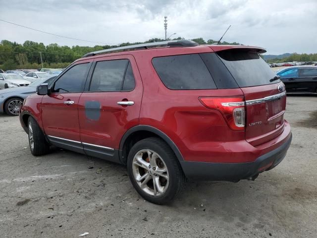 2015 Ford Explorer Limited