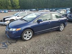 Buy Salvage Cars For Sale now at auction: 2007 Honda Civic EX