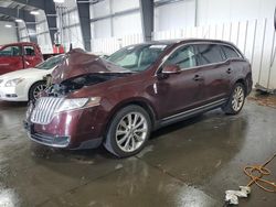 Salvage cars for sale at Ham Lake, MN auction: 2012 Lincoln MKT