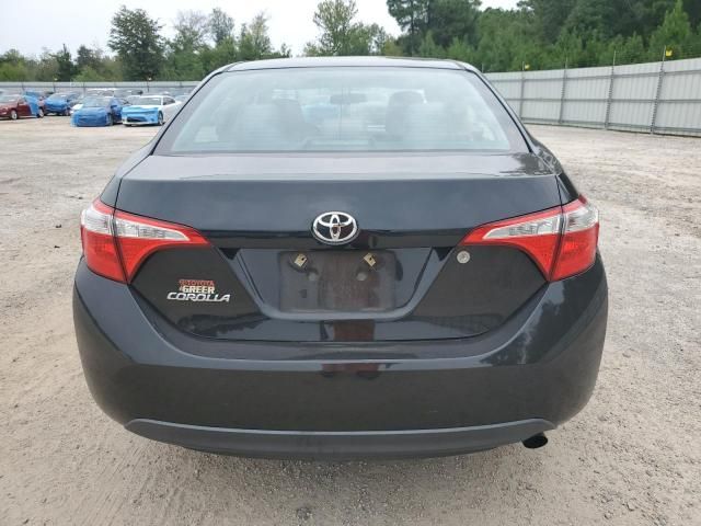 2016 Toyota Corolla L