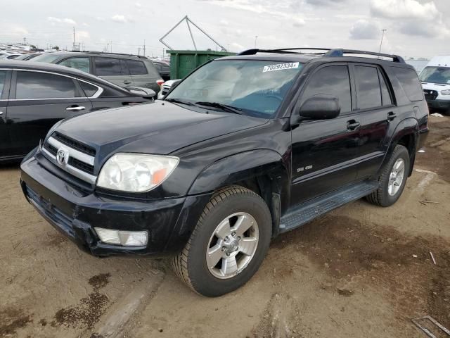 2005 Toyota 4runner SR5