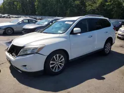 2015 Nissan Pathfinder S en venta en Glassboro, NJ