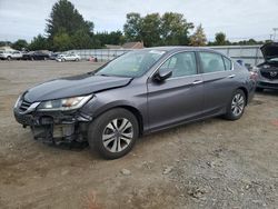 Salvage cars for sale at Finksburg, MD auction: 2014 Honda Accord LX