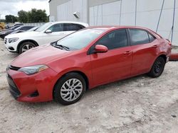 2018 Toyota Corolla L en venta en Apopka, FL