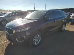 KIA Vehiculos salvage en venta: 2017 KIA Sorento LX