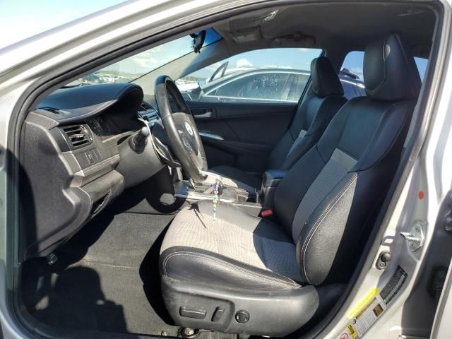 2012 Toyota Camry Base