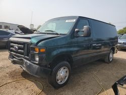 Ford salvage cars for sale: 2008 Ford Econoline E150 Van