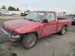 Salvage cars for sale at Nampa, ID auction: 1993 Nissan Truck Short Wheelbase