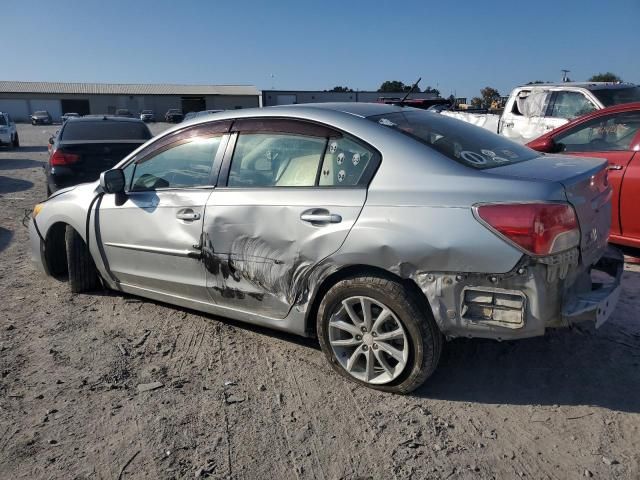 2012 Subaru Impreza Premium