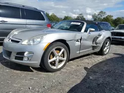 Salvage cars for sale at Madisonville, TN auction: 2007 Saturn Sky