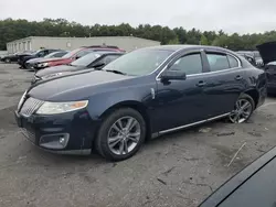 Lincoln Vehiculos salvage en venta: 2009 Lincoln MKS