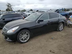 Infiniti salvage cars for sale: 2013 Infiniti G37 Base