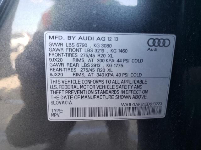 2014 Audi Q7 Premium Plus