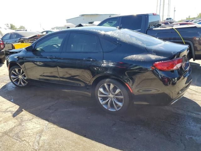 2016 Chrysler 200 S