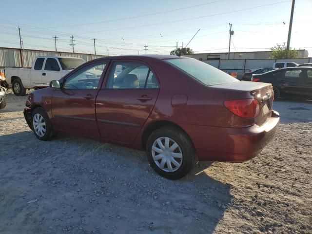 2004 Toyota Corolla CE