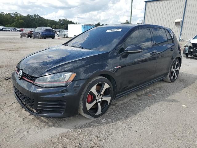 2015 Volkswagen GTI