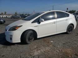 Salvage cars for sale at Colton, CA auction: 2011 Toyota Prius