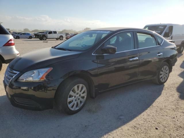 2015 Nissan Sentra S