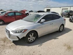 Salvage cars for sale at Kansas City, KS auction: 2017 Hyundai Elantra SE