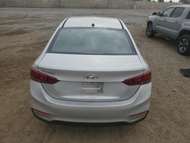 2018 Hyundai Accent SE