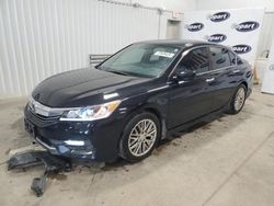 Salvage cars for sale at Concord, NC auction: 2017 Honda Accord Sport