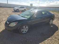 Vehiculos salvage en venta de Copart Rapid City, SD: 2007 Saturn Aura XE