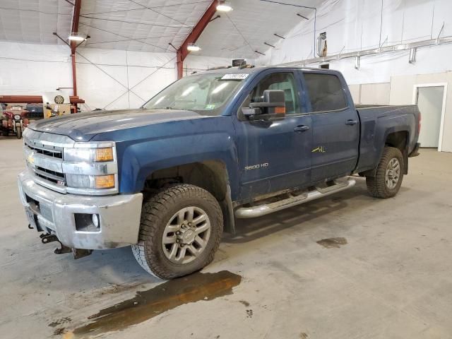 2018 Chevrolet Silverado K3500 LT