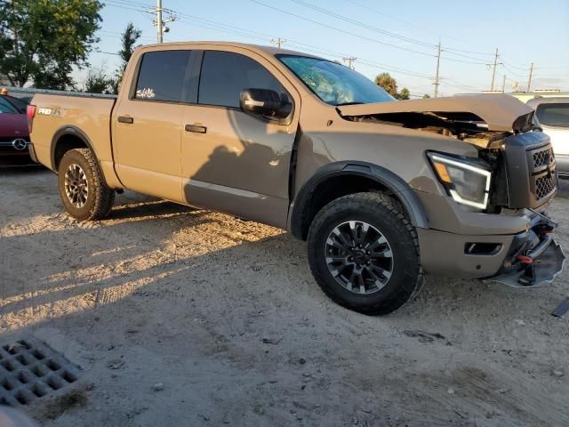 2021 Nissan Titan SV