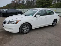 Salvage cars for sale at Brookhaven, NY auction: 2012 Honda Accord SE