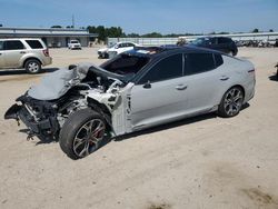 Salvage cars for sale at Harleyville, SC auction: 2019 KIA Stinger GT1