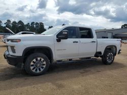 Salvage cars for sale from Copart Longview, TX: 2022 Chevrolet Silverado K2500 Custom