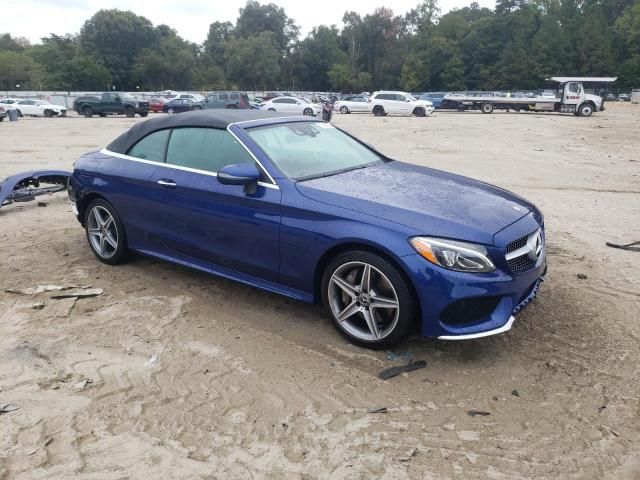 2017 Mercedes-Benz C 300 4matic