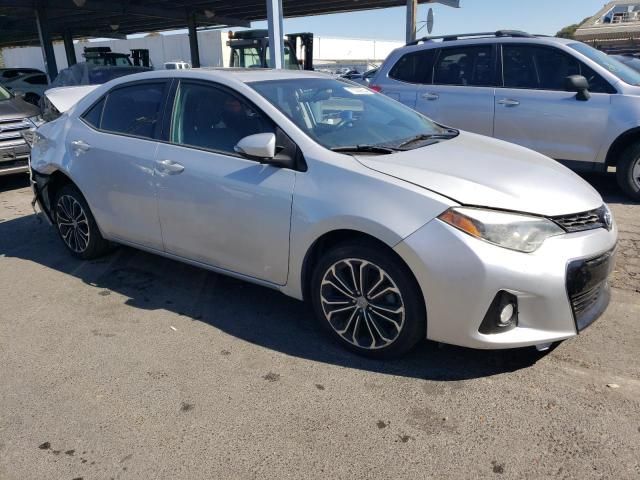 2015 Toyota Corolla L