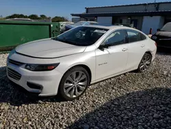 Chevrolet Malibu Premier salvage cars for sale: 2016 Chevrolet Malibu Premier