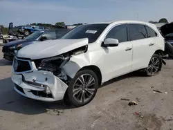 Acura Vehiculos salvage en venta: 2020 Acura MDX Technology