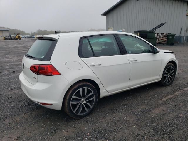 2016 Volkswagen Golf S/SE