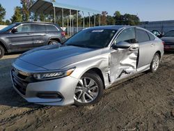 Salvage cars for sale at Spartanburg, SC auction: 2019 Honda Accord LX